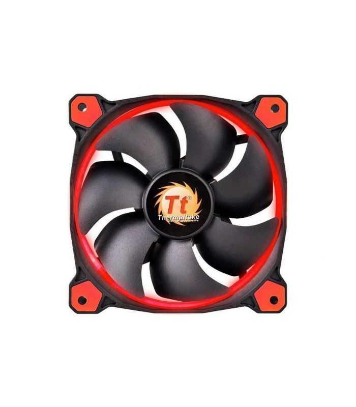Ventilator Thermaltake Riing 12 High Static Pressure 120mm iluminare rosie