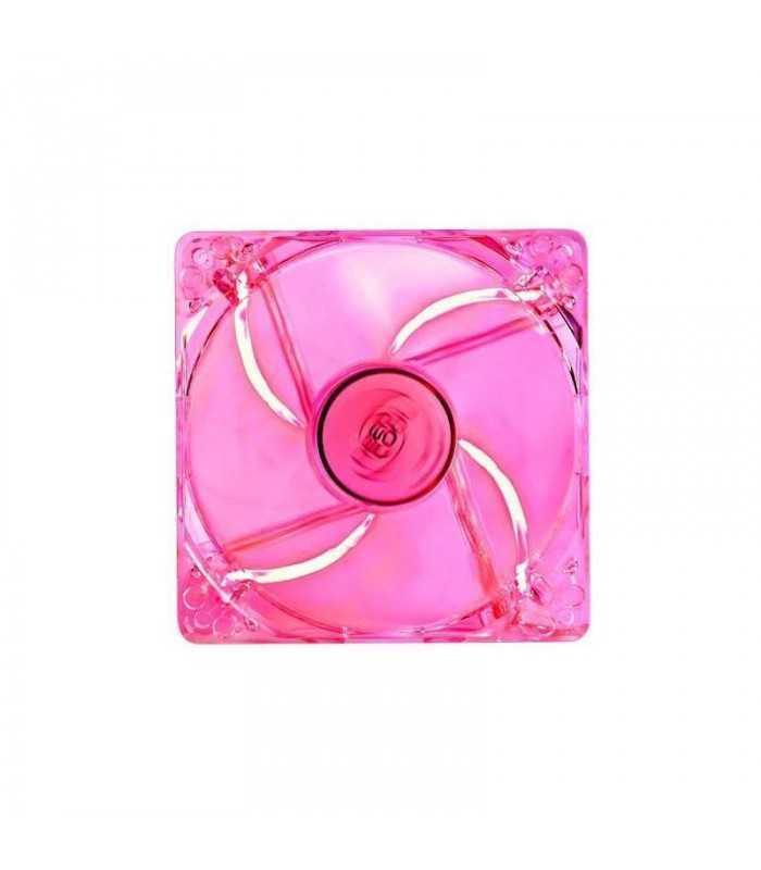 ventilator xfan 120l r clear 120mm led red fan deepcool 12v 1