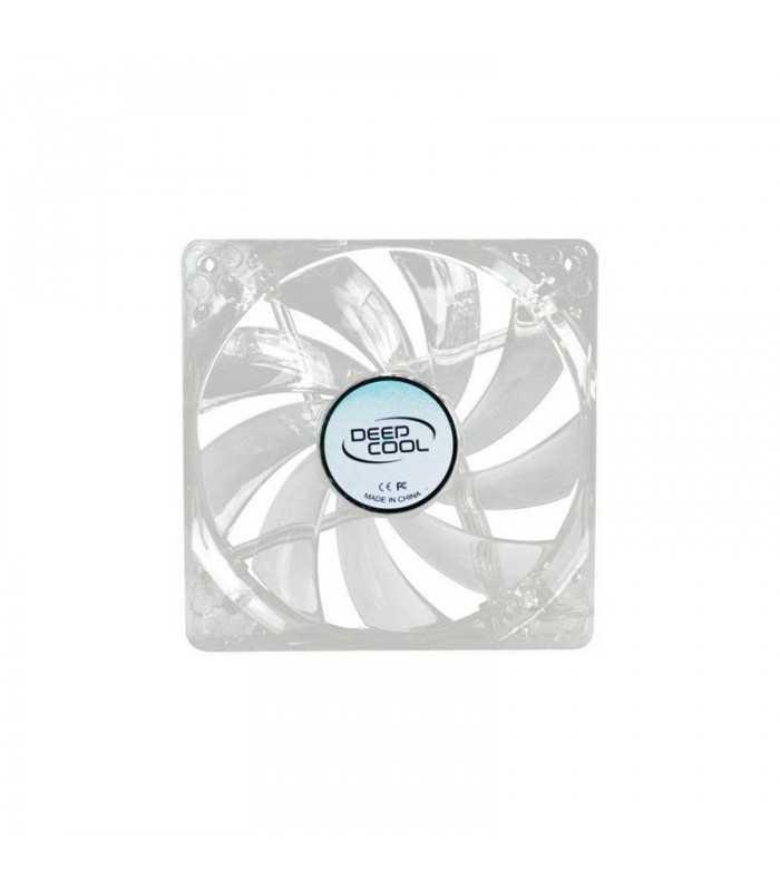 Ventilator XFan 120L/R clear 120mm LED RED Fan Deepcool 12V