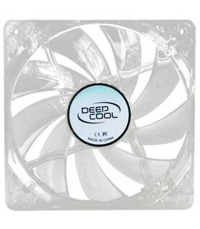Ventilator Xfan 120l/w clear 120mm LED fan Deepcool 12V