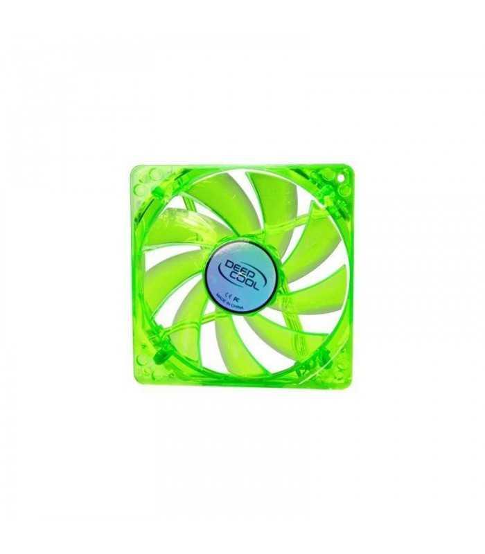Ventilator Xfan 120u g/b green 120mm uv LED Deepcool 12V