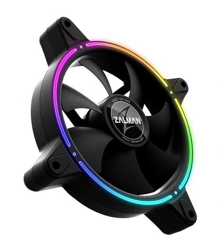 ventilator zalman rfd120 120mm iluminare rgb 2