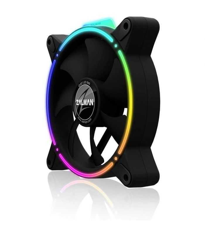 ventilator zalman rfd120 120mm iluminare rgb 4