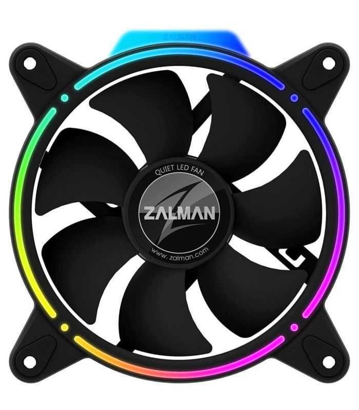 Ventilator Zalman RFD120 120mm iluminare RGB