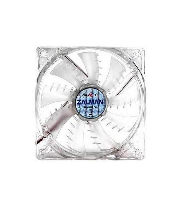 Ventilator Zalman ZM-F1 LED(SF) 80mm Shark Fin iluminare albastra