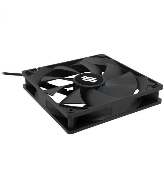 Ventilator Zephyr 140 Spc018 140 X 140 X 25mm 600rpm Silentium Pc