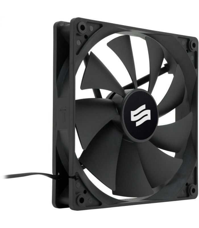 Ventilator Zephyr 140 SPC018 140 x 140 x 25mm 600RPM SILENTIUM PC