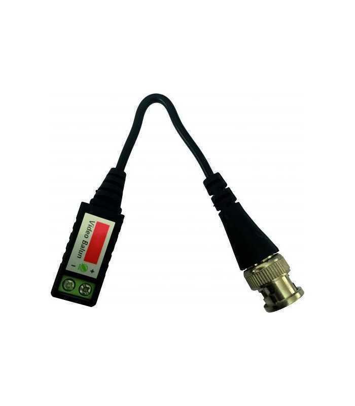 video balun cu surub pentru cablu ftp utp well 2