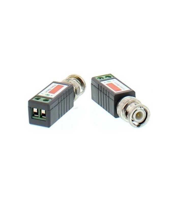 Video balun cu surub pentru cablu UTP/FTP Well