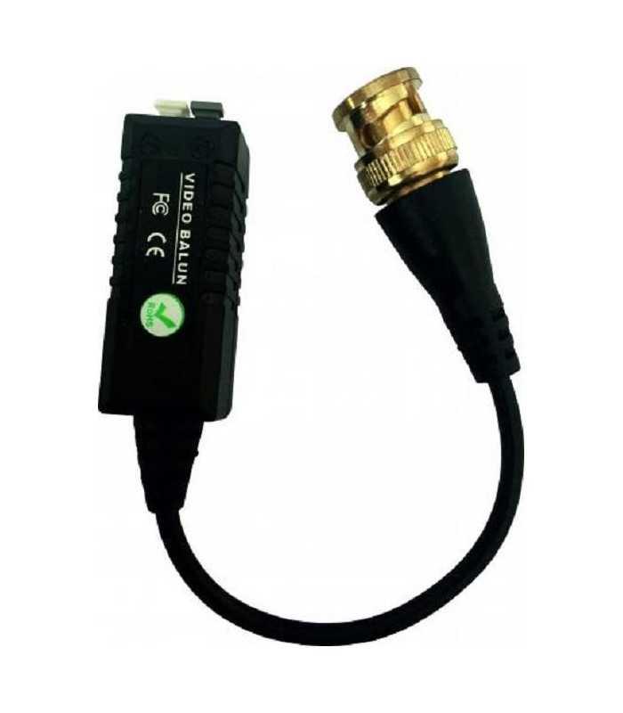 video balun hd cu clip pentru cablu utp ftp well 2
