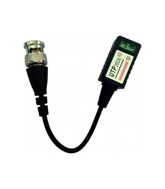 video balun hd prin cablu utp ftp prindere cu surub well 2