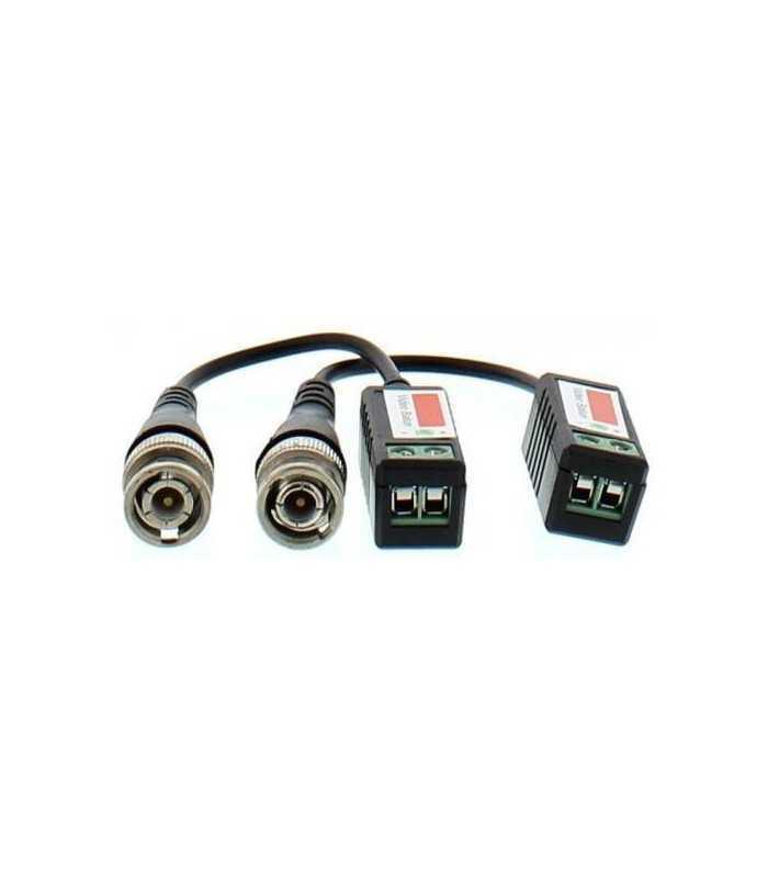 Video balun HD prin cablu UTP/FTP prindere cu surub Well