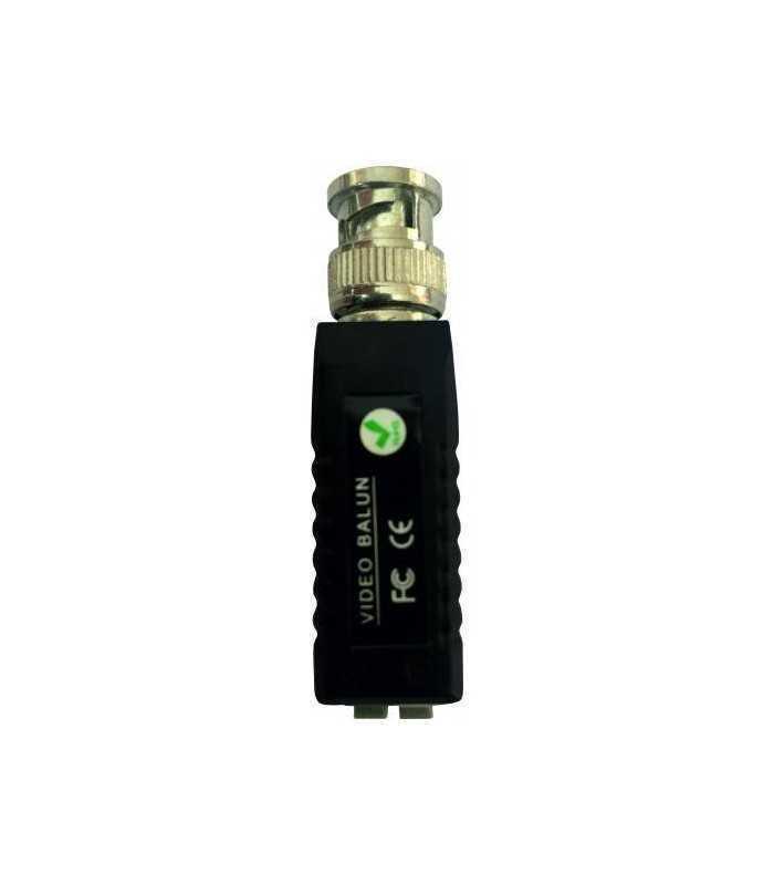 video balun hd prin utp ftp bnc 2 pini terminali cu clip pentru cablu well 2