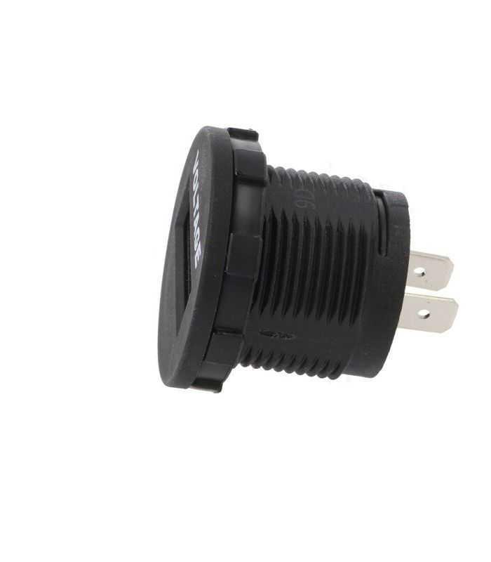 voltmetru 6 33vdc negru albastru sci a25 1 bb3 u 2