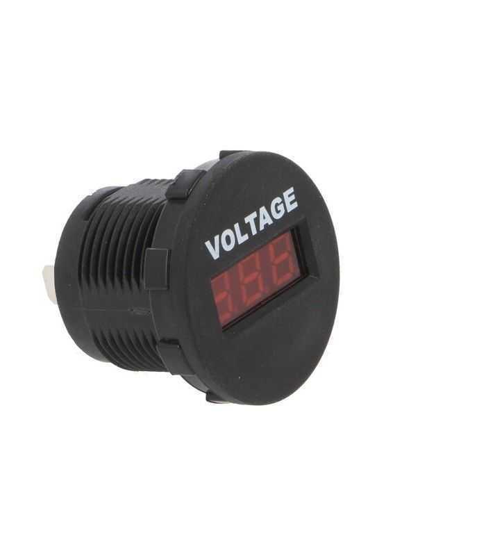 voltmetru 6 33vdc negru rosu sci a25 1 bb3 r 1