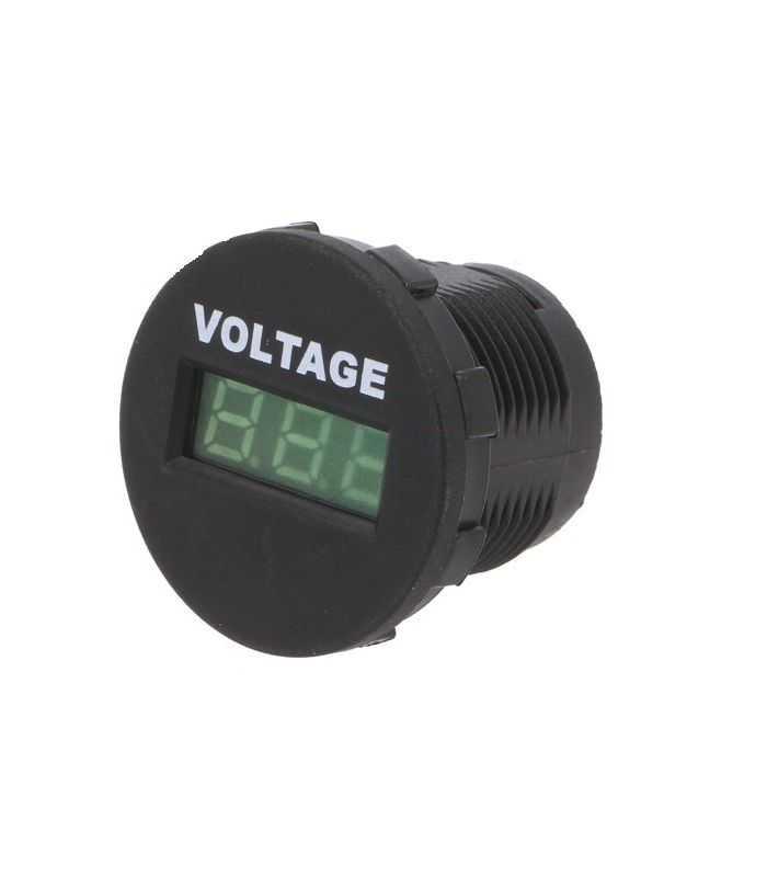 voltmetru 6 33vdc negru verde sci a25 1 bb3 g 1