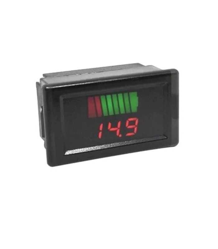 Voltmetru digital 12-72V cu display rosu ZX-EB120 VER. 5.0