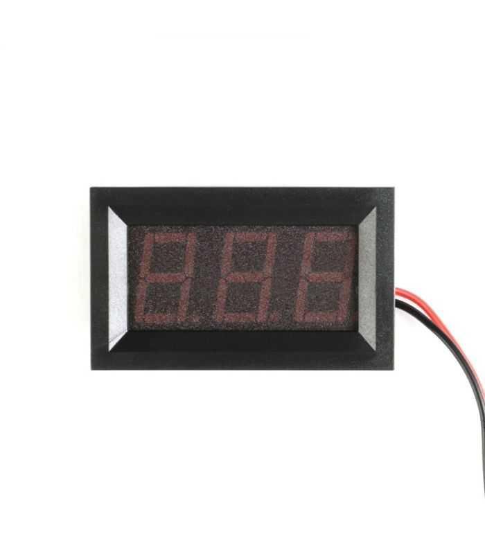 Voltmetru digital 4.5-30V cu display albastru