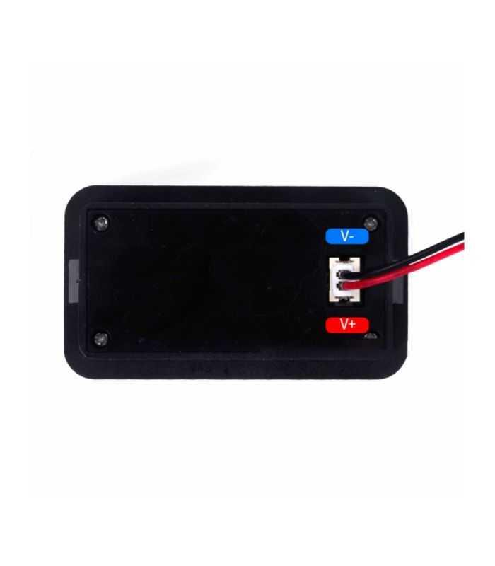 Voltmetru Digital 5 100v Voltage Capacity Display