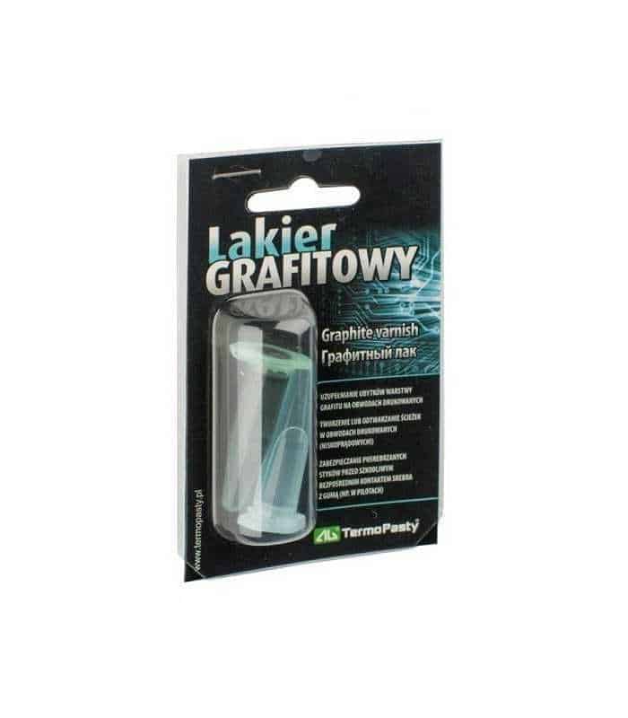 vopsea grafit pentru circuite imprimate ag termopasty 2