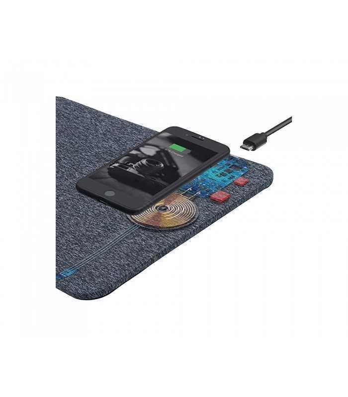 wireless charging mouse pad qi drl44113 1