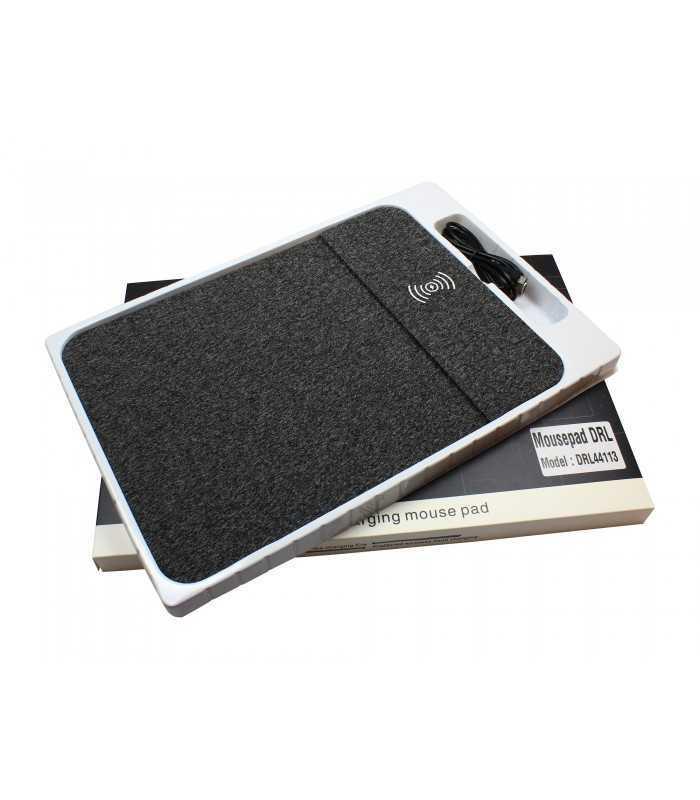 wireless charging mouse pad qi drl44113 3
