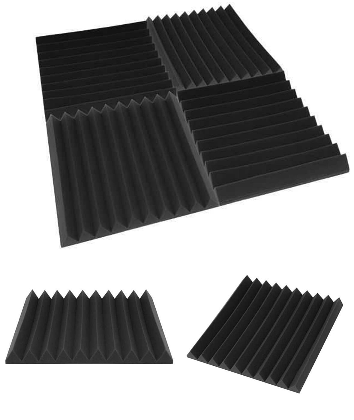 Material De Absorbtie A Sunetului 50x50x5 Cm 1buc Ht5050b Sal