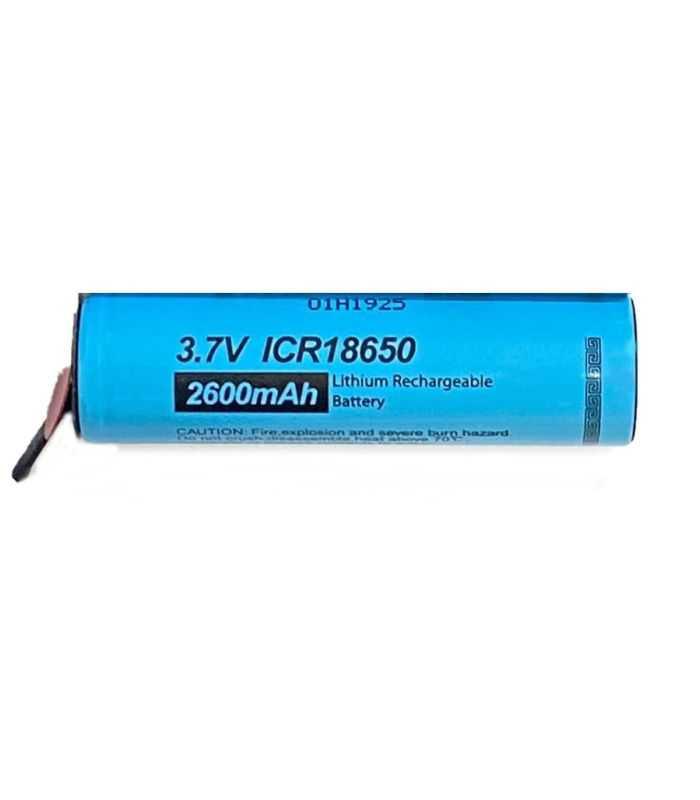 Acumulator Pkcell Icr18650 Li Ion 37v Cu Terminale 2600 Mah 632