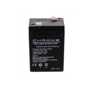 Acumulator plumb acid 6V 4AH Chrome 60x47x101mm