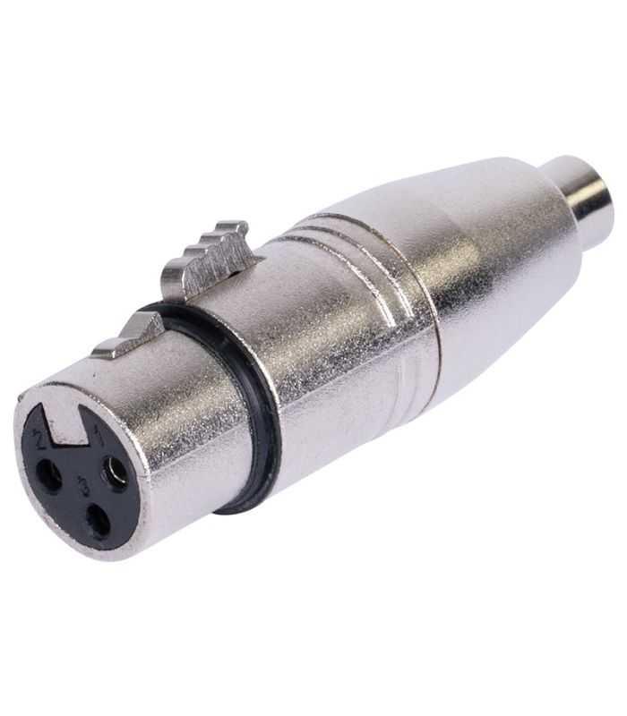 Adaptor audio mono tata XLR - mama RCA BST 18-5578