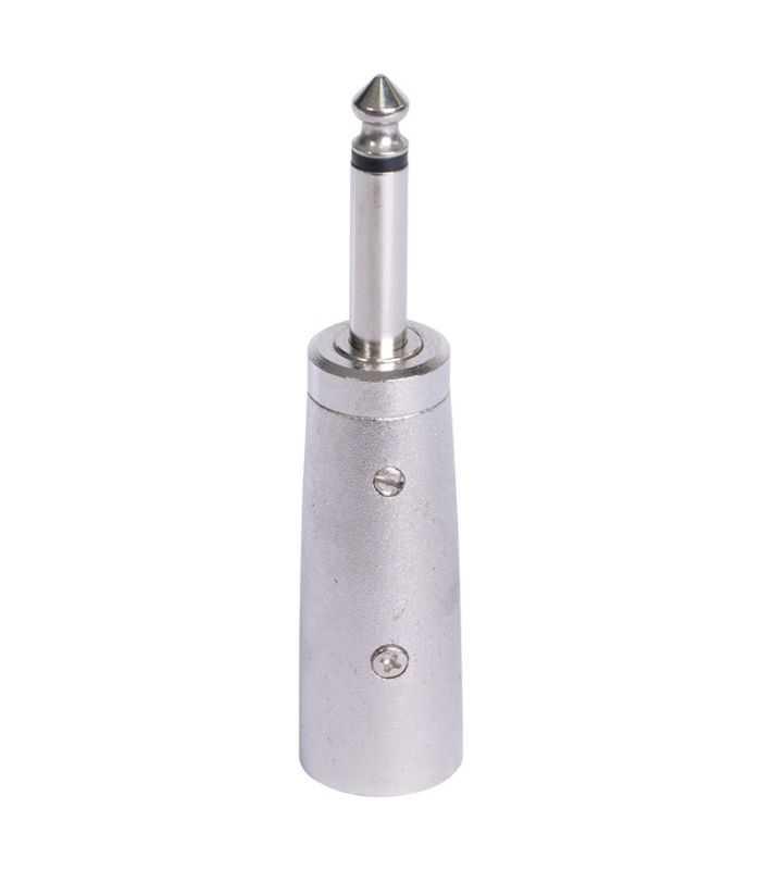 Adaptor Audio Tata Xlr Jack 635 Tata Mono Metal Bst 18 5567