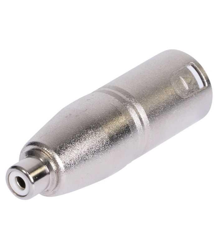 Adaptor Audio Tata Xlr Rca Mama Metal Bst 18 5580