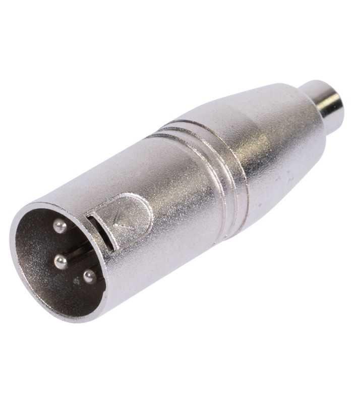 Adaptor audio tata XLR - RCA mama metal BST 18-5580