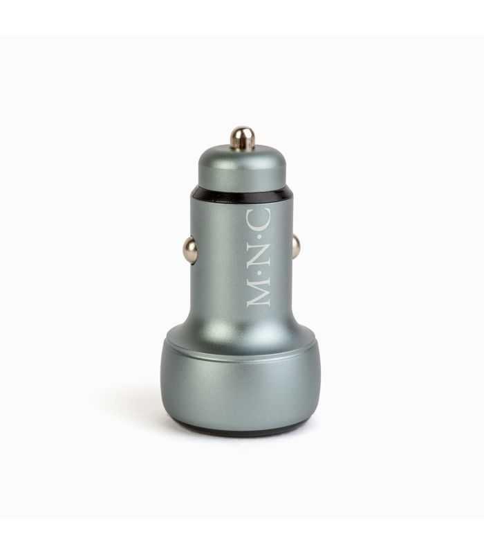 Adaptor Bricheta Auto Incarcare Rapida Usb C Pd 30w Usb A Qc30 18w Afisaj De Tensiune 55025b Mnc