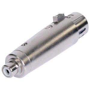 Adaptor Mama Xlr Mama Mama Rca Metal Bst 18 5570