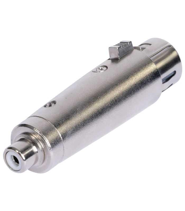 Adaptor Mama Xlr Mama Mama Rca Metal Bst 18 5570