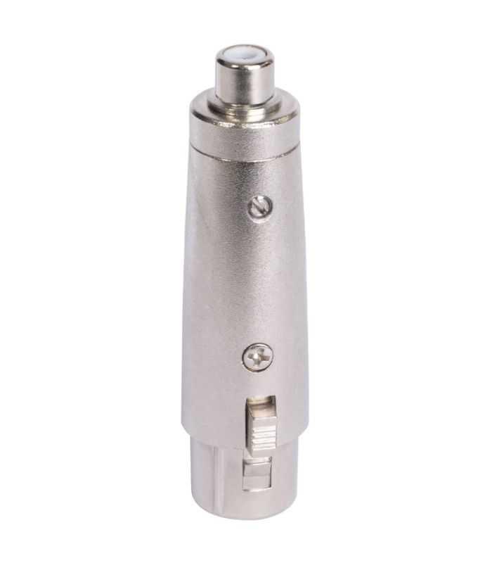Adaptor Mama Xlr Mama Mama Rca Metal Bst 18 5570