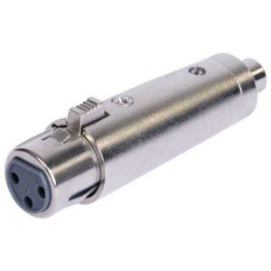 Adaptor mama XLR MAMA - mama RCA metal BST 18-5570