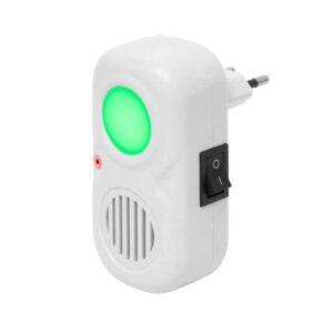 Alarma cu ultrasunete de indepartare insecte zburatoare / tantari cu lumina de noapte Home UH11