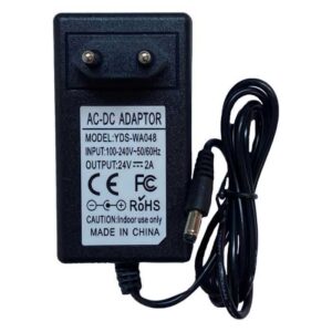 Alimentator in comutatie retea - 24V 2A cu mufa 5.5/ 2.5mm (526)