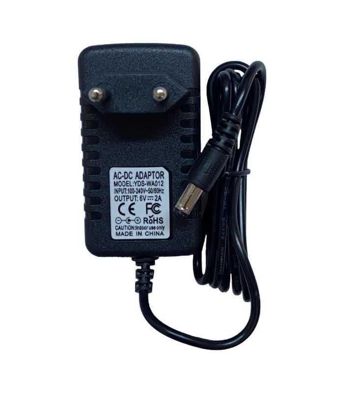 Alimentator in comutatie retea - 6V 2A cu mufa 5.5/ 2.5mm (520)