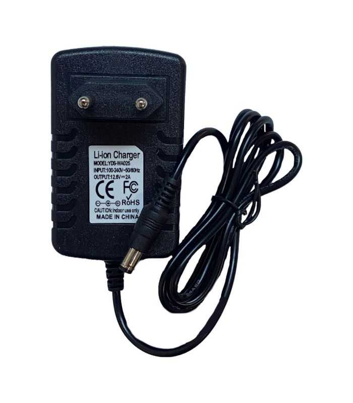 Alimentator incarcator Li-Ion 12.6V 2A cu mufa 5.5/ 2.5mm (522)