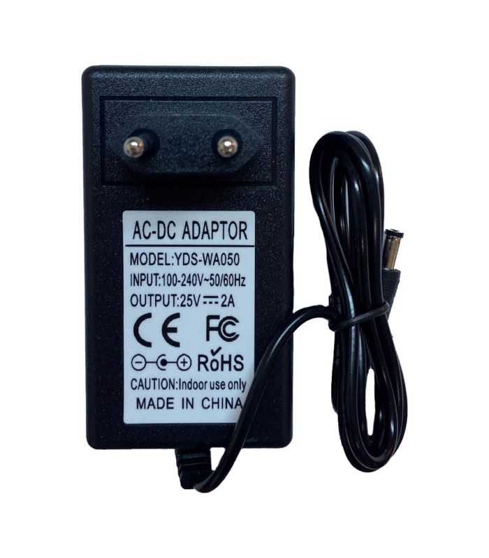 Alimentator incarcator Li-Ion 25V 2A cu mufa 5.5/ 2.5mm (527)