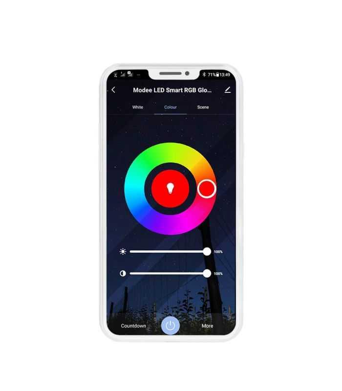 Banda Led Smart Wifi Modee Rgb 3cct 24w 34w M 240lm M Tuya Ip20 5m Msl Ls24w5mrgb