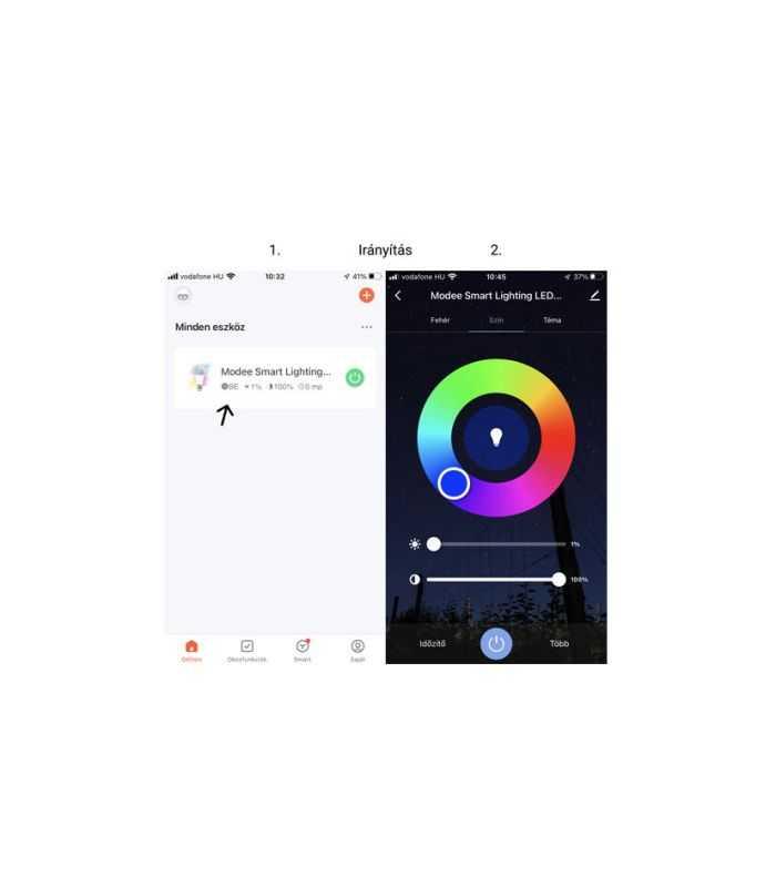 Banda Led Smart Wifi Modee Rgb 3cct 24w 34w M 240lm M Tuya Ip20 5m Msl Ls24w5mrgb