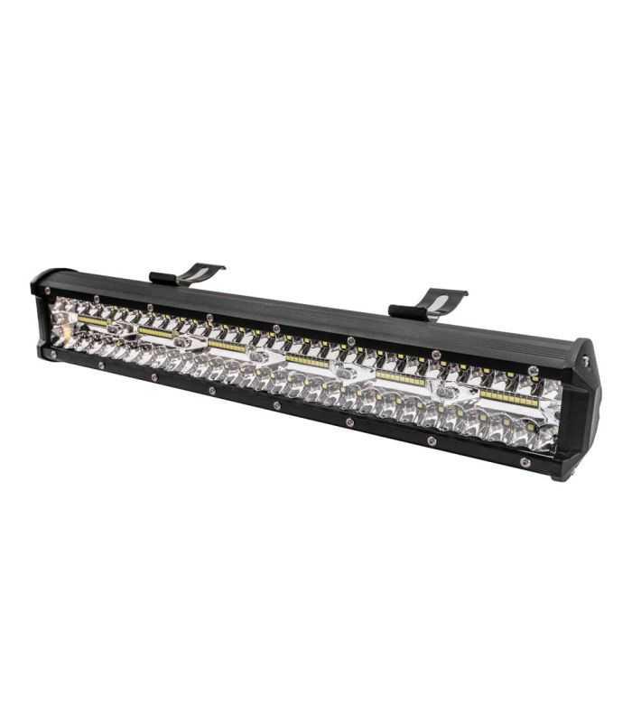 Bara Led Auto Off Road 120w 120 Smd Led 12600lm 12 32v 445x78x65mm Cll003 Carguard