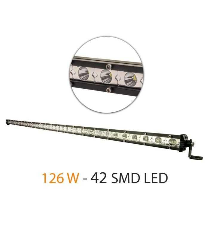 Bara LED Auto Off Road 126W 42SMD 8400lm 1120x30x48mm 12-32V CLL008 Carguard