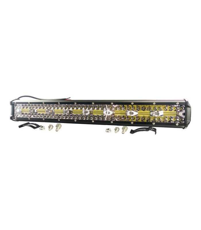 Bara Led Auto Off Road 160w 160 Smd Led 16800lm 12 32v 575x78x65mm Cll004 Carguard