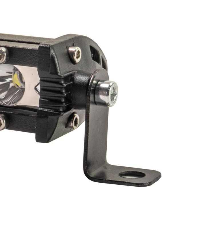 Bara Led Auto Off Road 18w 6 Smd Led 1200lm 12 32v 184x30x48mm Cll005 Carguard