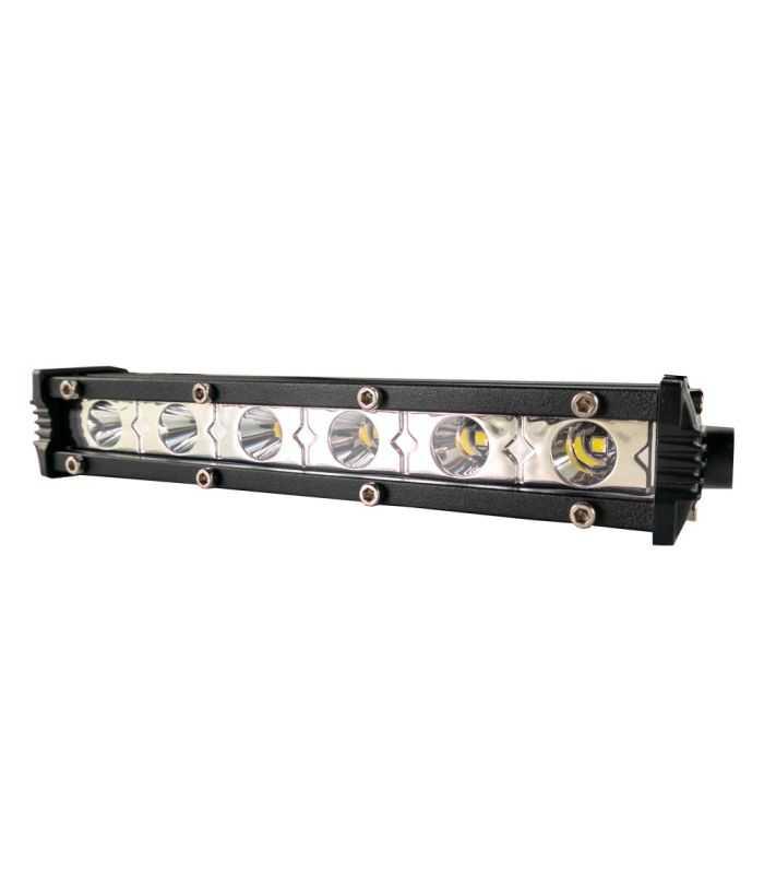 Bara Led Auto Off Road 18w 6 Smd Led 1200lm 12 32v 184x30x48mm Cll005 Carguard